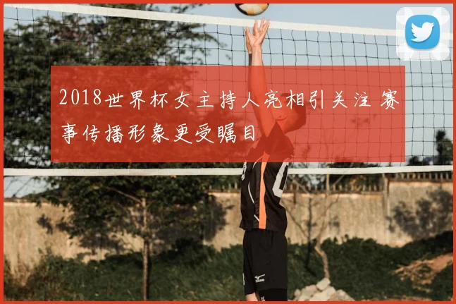 2018世界杯女主持人亮相引关注 赛事传播形象更受瞩目