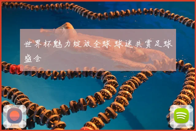 世界杯魅力绽放全球 球迷共赏足球盛会