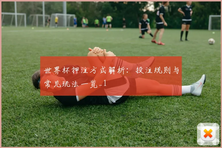 世界杯押注方式解析：投注规则与常见玩法一览_1
