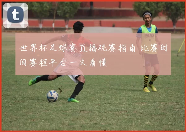 世界杯足球赛直播观赛指南 比赛时间赛程平台一文看懂