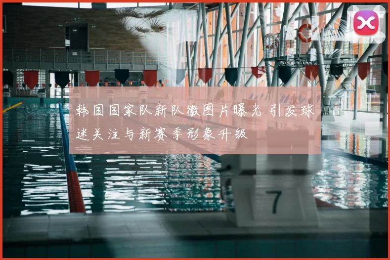 韩国国家队新队徽图片曝光 引发球迷关注与新赛季形象升级