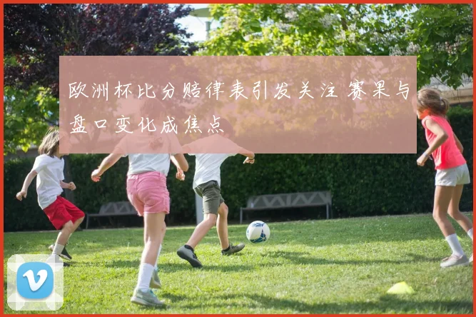 欧洲杯比分赔律表引发关注 赛果与盘口变化成焦点